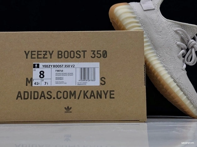 Boost Adidas Yeezy V2 350 Sesame F99710 1006